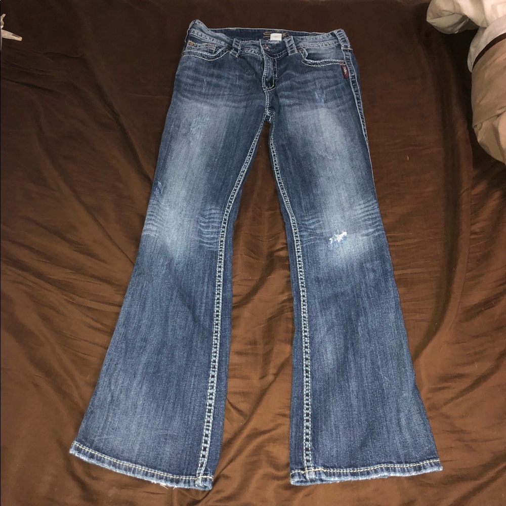 Silver Jeans